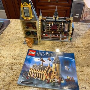 Lego Harry Potter Great Hall set 75954